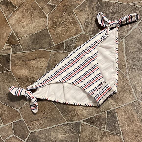 NWT Billabong Salty Shore Lowrider Bikini Bottom - Multi Sz Large - Picture 6 of 10